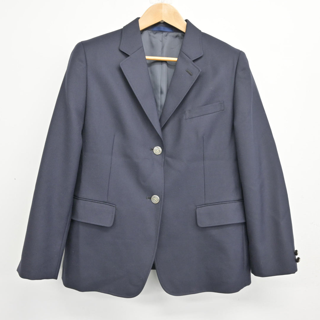 中古】 飛鳥未来高等学校 女子制服 3点 (ブレザー・スカート) sf132947