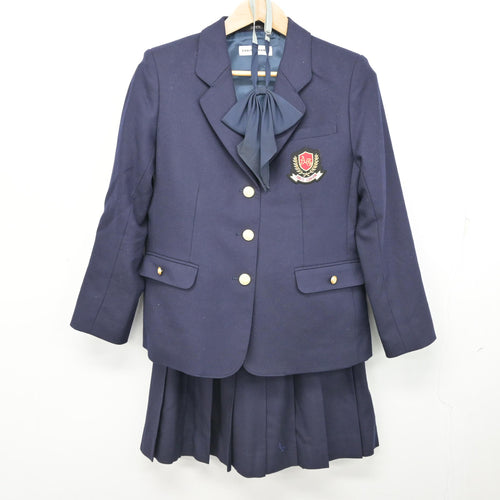 中古】愛知県 高浜高等学校 女子制服 2点 (体操服 上・体操服 下