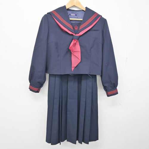 中古】神奈川県 瀬谷中学校 男子制服 2点 (ブレザー・ズボン) sf103337