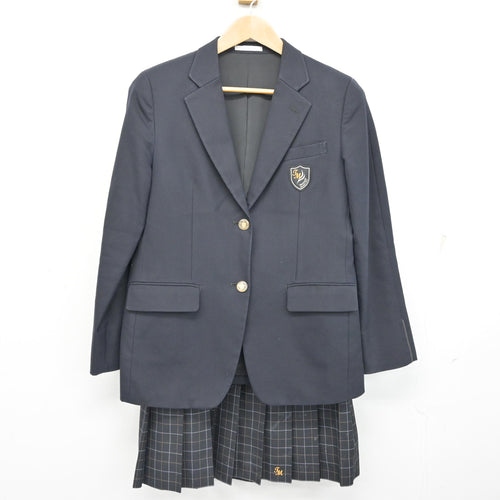 中古】北海道 北海道札幌手稲高等学校 男子制服 3点 (ブレザー・ズボン