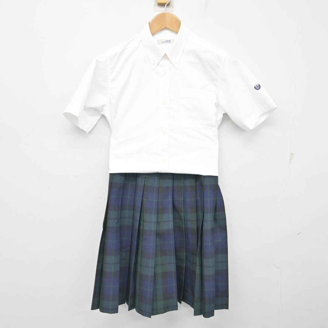 中古】愛知県 愛知みずほ大学瑞穂高等学校 女子制服 3点 (ニットベスト 中古】愛知県 愛知みずほ大学瑞穂高等学校 女子制服 3点 (ニットベスト