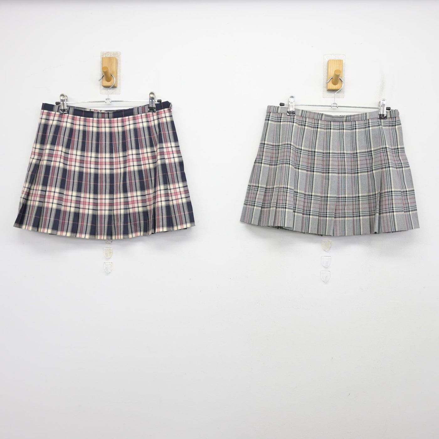 中古】 EAST BOY/イーストボーイ 女子制服 2点 (スカート・スカート 