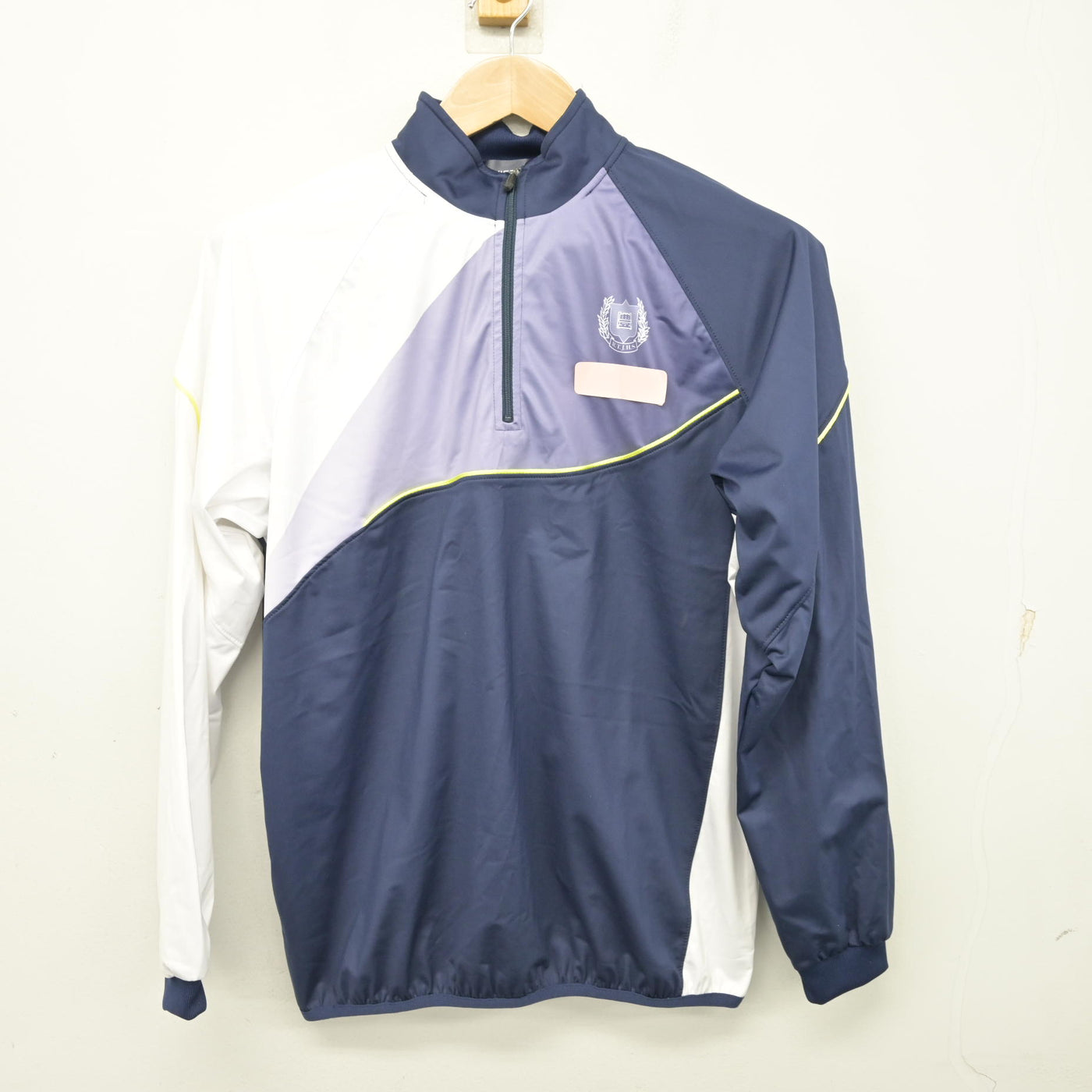 中古】大阪府 履正社中学校 女子制服 2点 (ジャージ 上・ジャージ 下