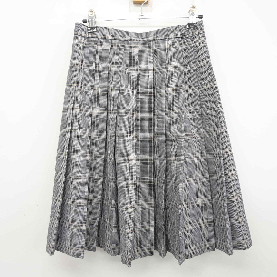 中古】愛知県 高浜高等学校 女子制服 4点 (ブレザー・シャツ・スカート