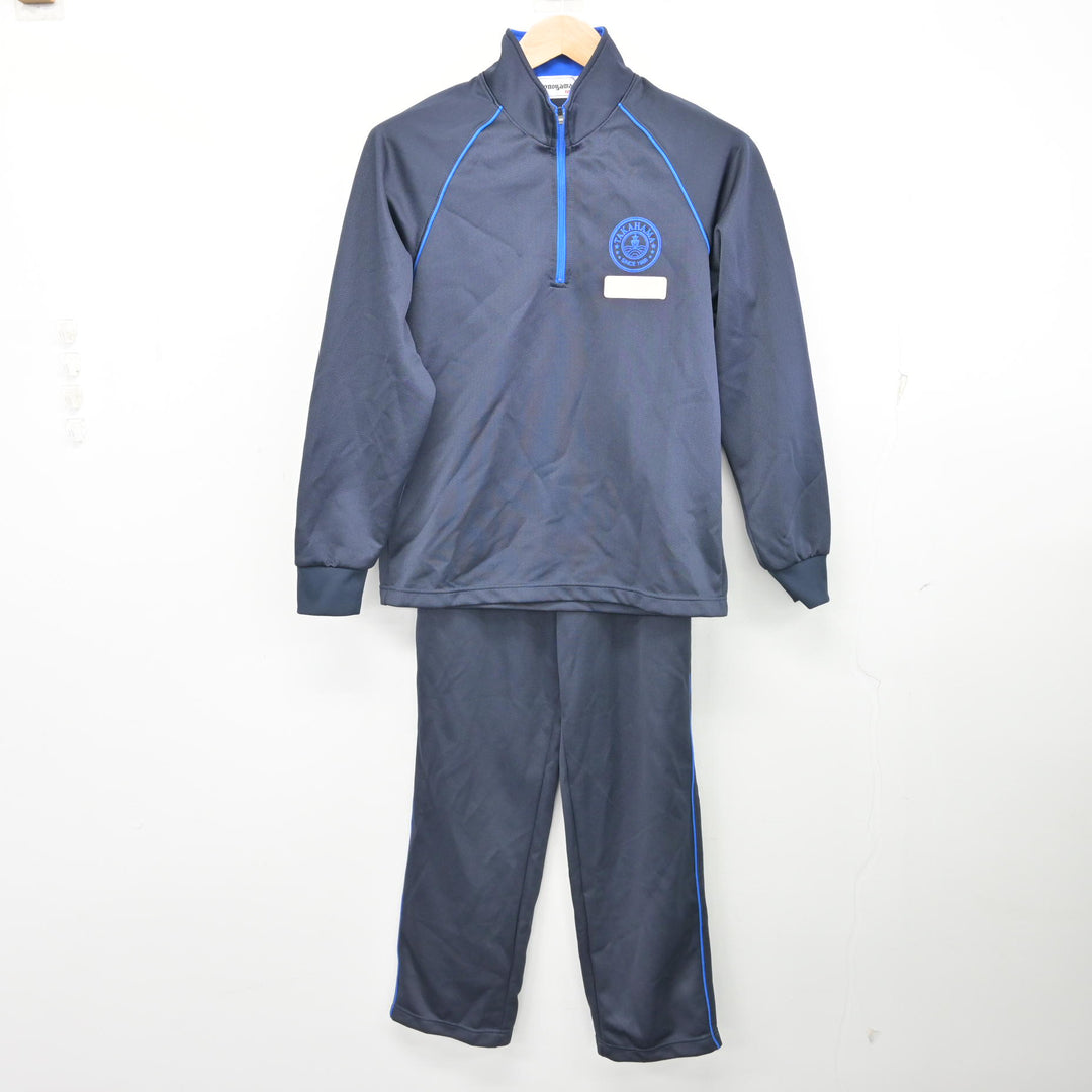 中古】愛知県 高浜高等学校 女子制服 2点 (ジャージ 上・ジャージ 下