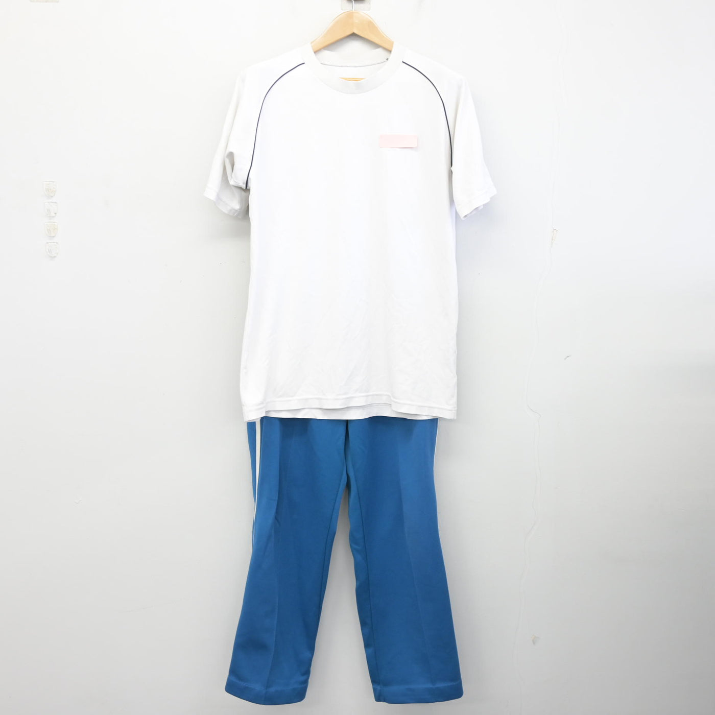 中古】愛知県 高岡中学校 男子制服 2点 (体操服 上・ジャージ 下 中古】愛知県 高岡中学校 男子制服 2点 (体操服 上・ジャージ 下