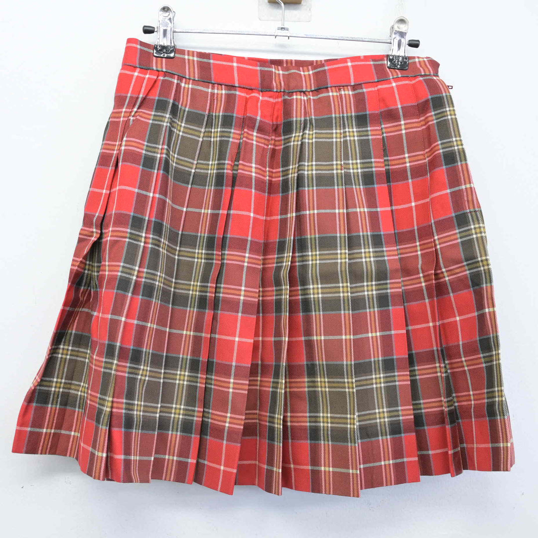 中古】東京都 品川女子学院中等部/旧制服 女子制服 3点 (ニット