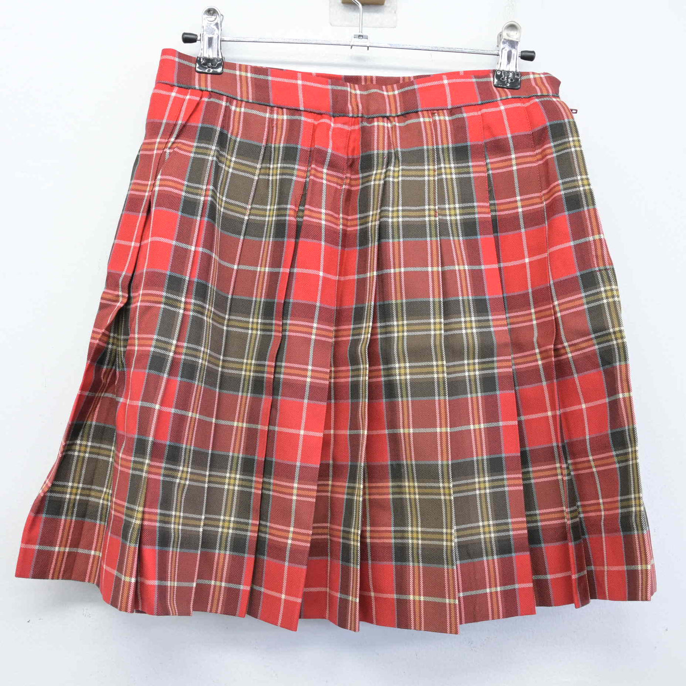 中古】東京都 品川女子学院中等部/旧制服 女子制服 3点 (ニット