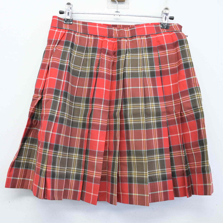 中古】東京都 品川女子学院中等部/旧制服 女子制服 3点 (ニット