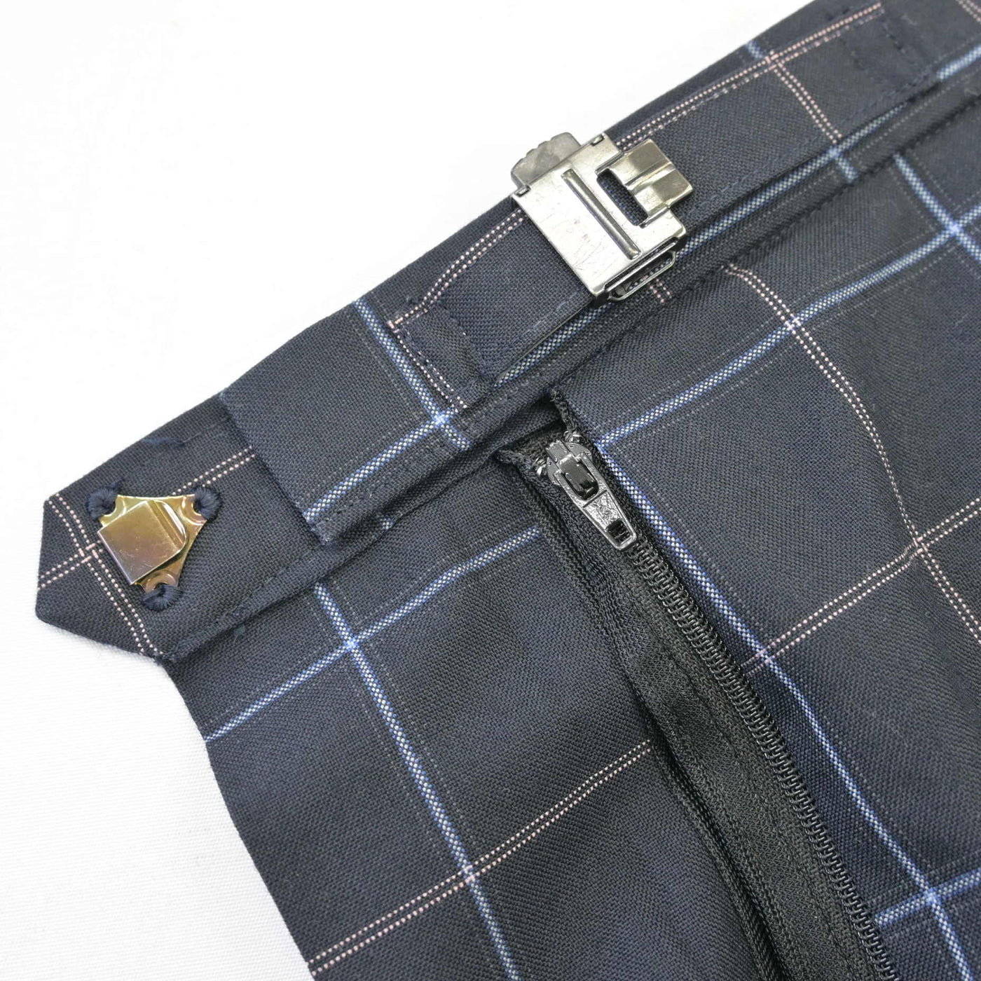 中古】神奈川県 藤沢清流高等学校 女子制服 1点 (スカート) sf133146