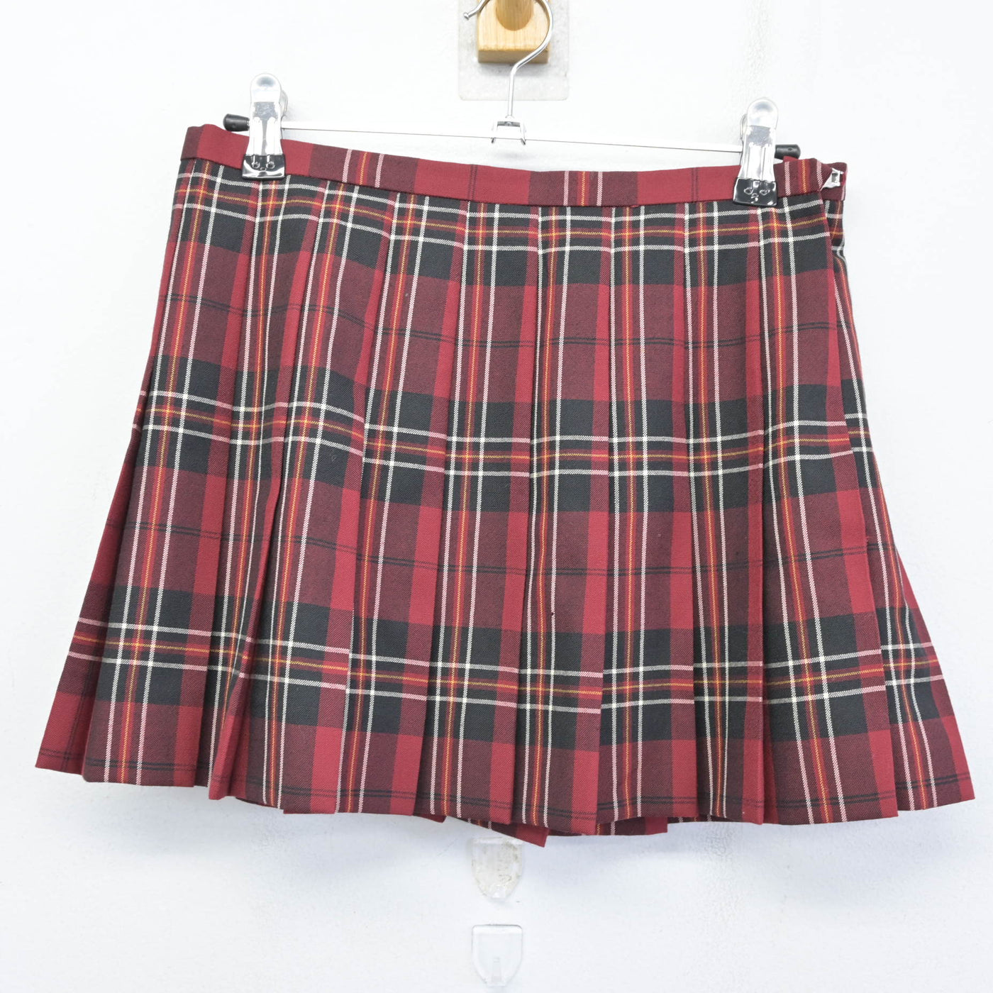 中古】 EAST BOY/イーストボーイ 女子制服 2点 (ニット・スカート 