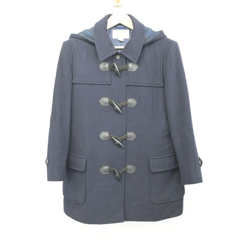 中古】和歌山県 和歌山信愛高等学校 女子制服 1点 (コート) sf101491