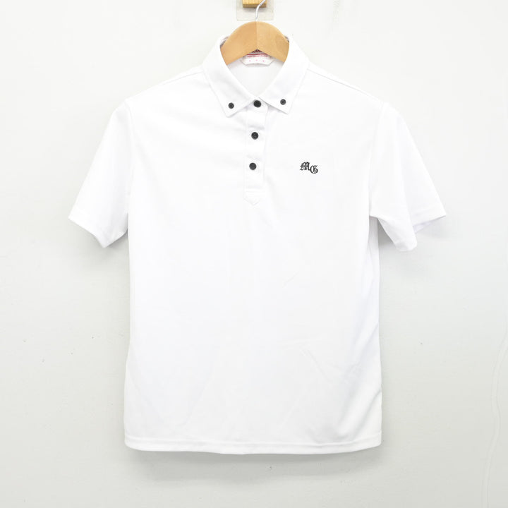 中古】神奈川県 三浦学苑高等学校 女子制服 2点 (シャツ) sf133201