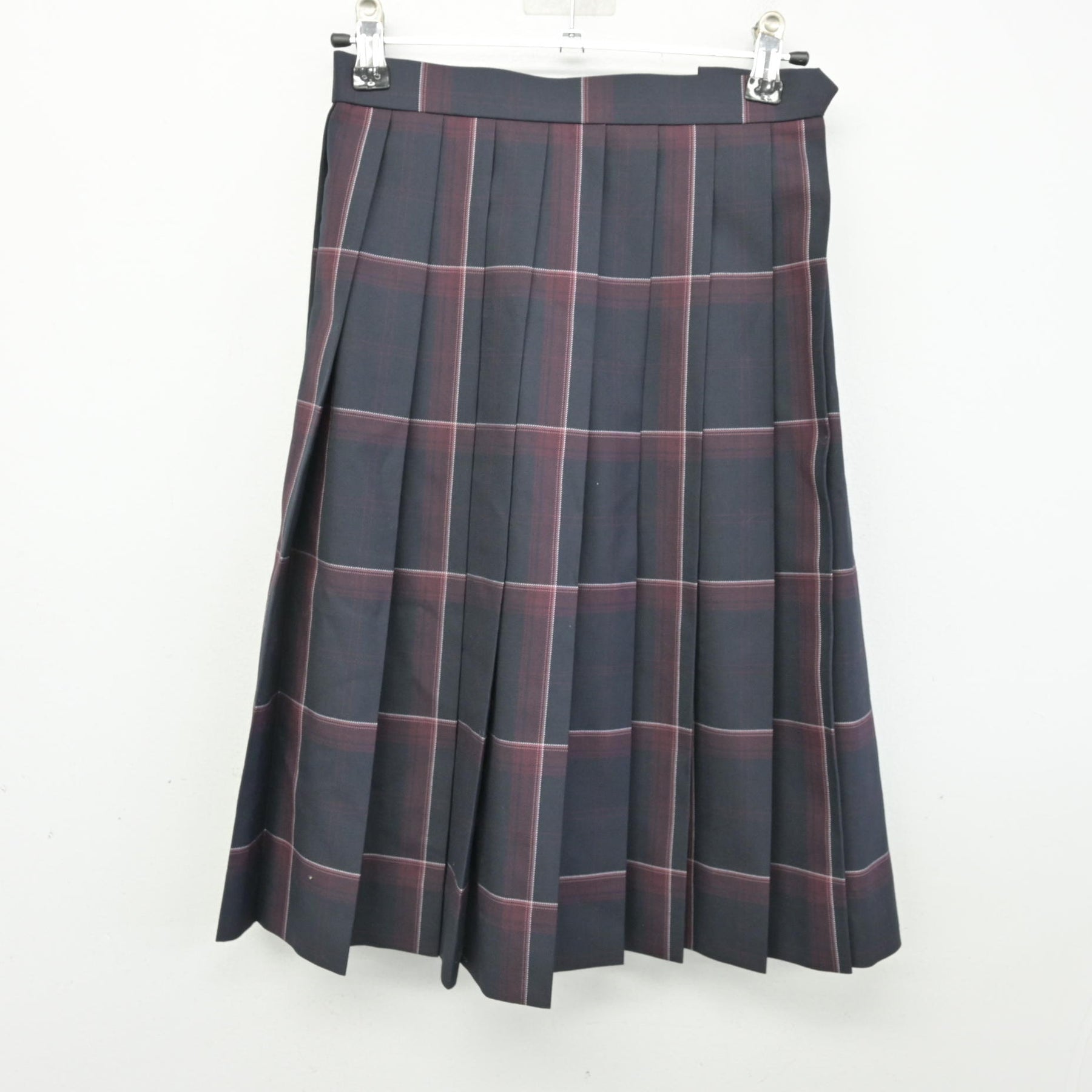 中古】熊本県 御船高等学校 女子制服 4点 (ブレザー・シャツ・スカート