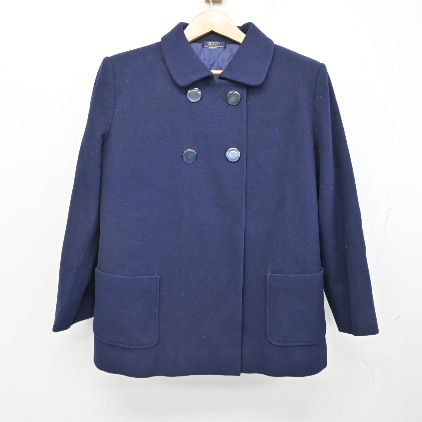 中古】熊本県 御船高等学校 女子制服 1点 (コート) sf133266 | 中古
