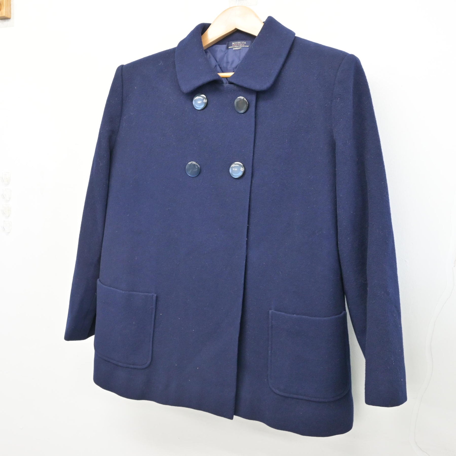 中古】熊本県 御船高等学校 女子制服 1点 (コート) sf133266 | 中古