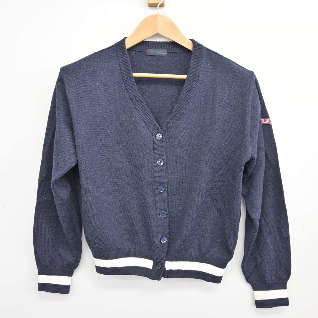 中古】愛知県 杜若高等学校 女子制服 3点 (ニット・ブラウス) sf133293