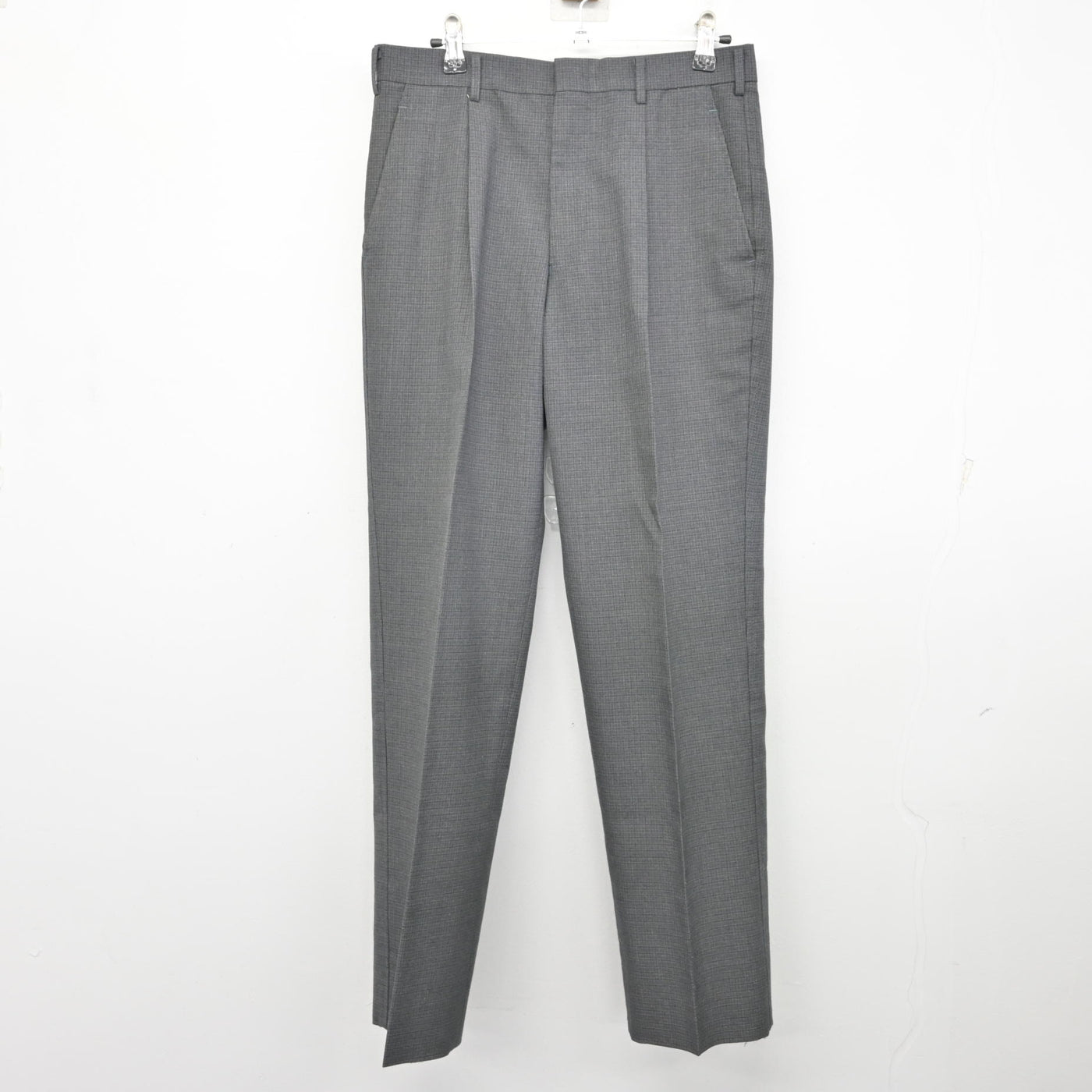 中古】北海道 北海道室蘭東翔高等学校 男子制服 3点 (ブレザー・ズボン 