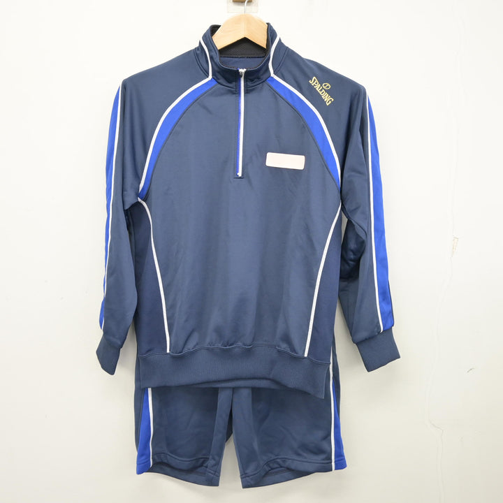 中古】大阪府 桜塚高等学校 女子制服 2点 (ジャージ 上・体操服 下