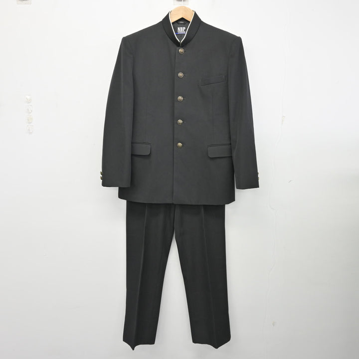中古】北海道 登別中学校 男子制服 2点 (学ラン・ズボン) sf133323 中古】北海道 登別中学校 男子制服 2点 (学ラン・ズボン) sf133323