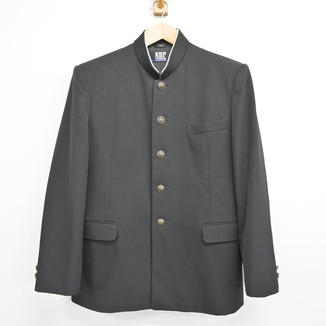 中古】北海道 登別中学校 男子制服 2点 (学ラン・ズボン) sf133323