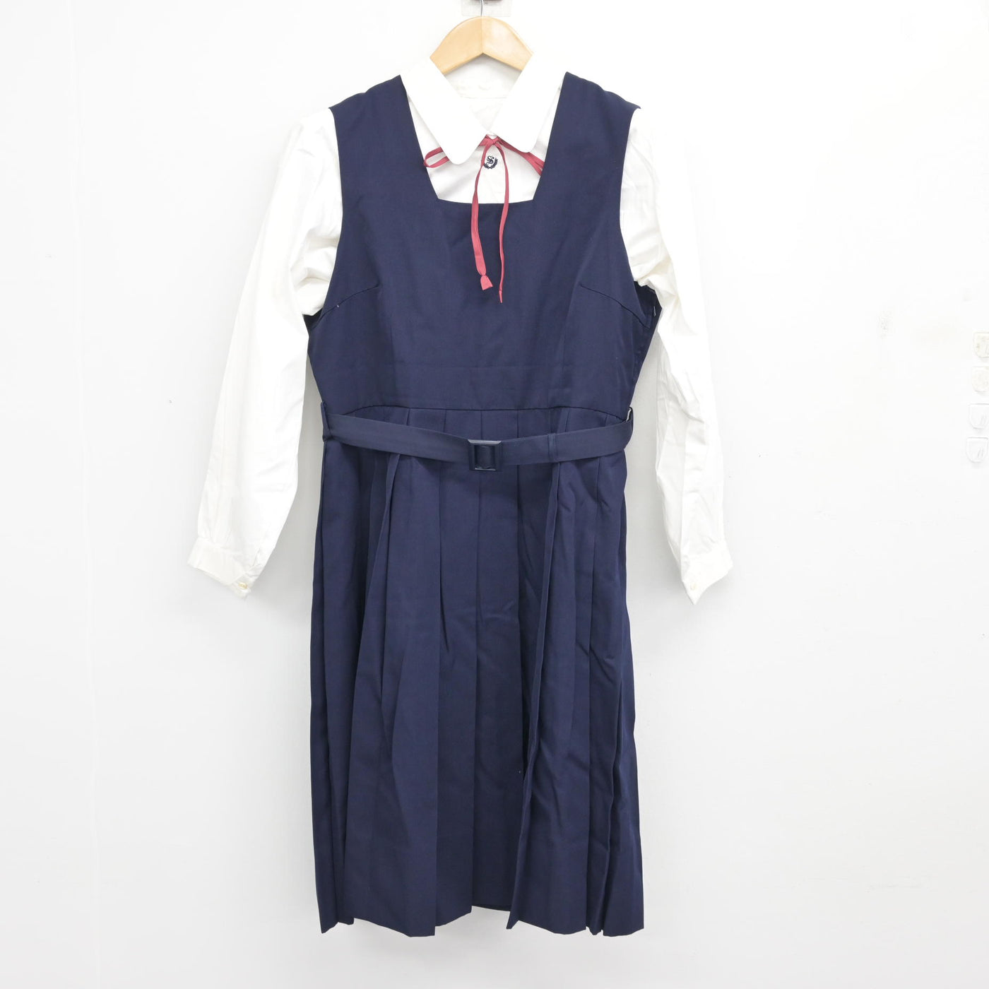 中古】青森県 三本木高等学校/旧制服 女子制服 6点 (ブレザー・シャツ 