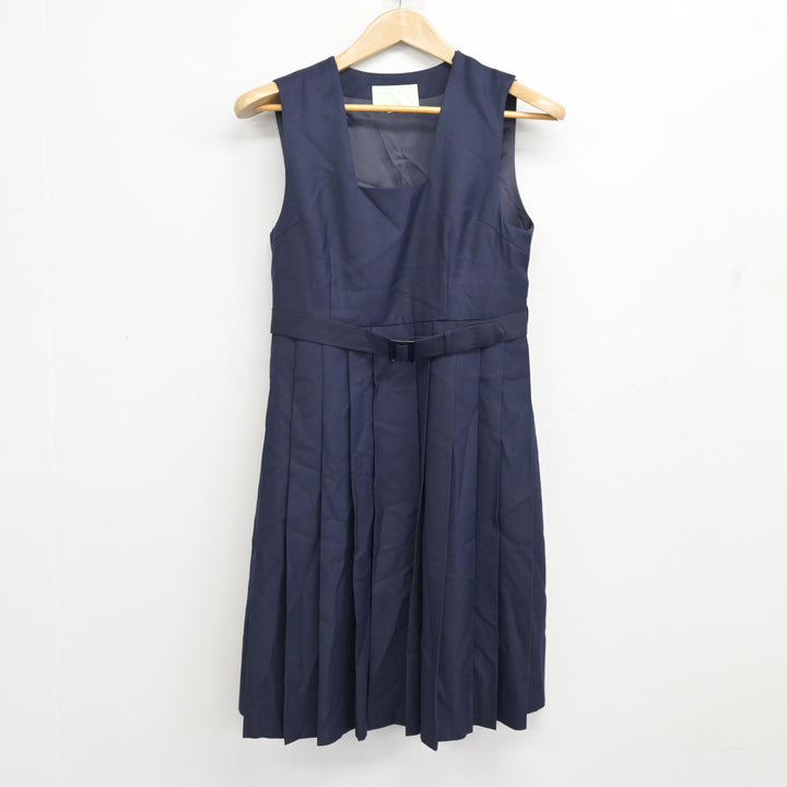 中学校夏服　ジャンバースカート 台湾 中学生制服ジャンパースカート日本製 【藏私‧Collection】 - Pinkoi