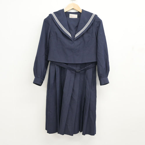 中古】北海道 平岡中央中学校 女子制服 5点 (ブレザー・ベスト 中古】北海道 平岡中央中学校 女子制服 5点 (ブレザー・ベスト