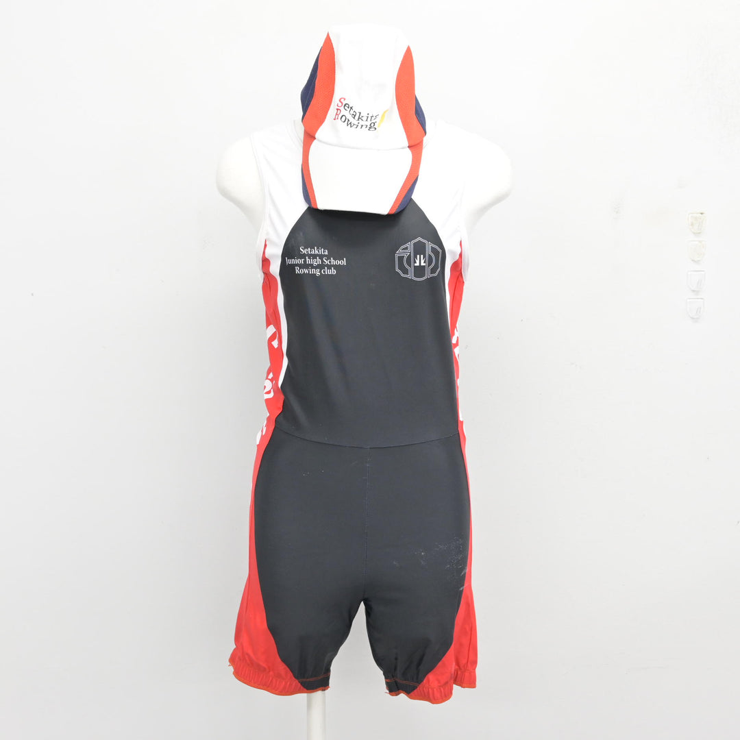 中古】滋賀県 瀬田北中学校/ボート部ユニフォーム 男子制服 2点 (部活 中古】滋賀県 瀬田北中学校/ボート部ユニフォーム 男子制服 2点 (部活