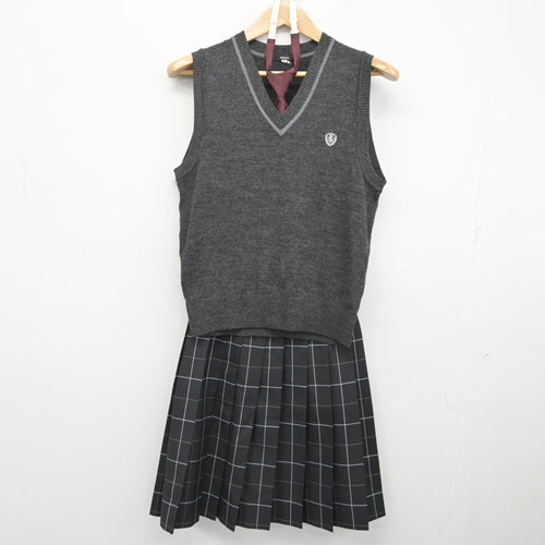 中古】福岡県 久留米筑水高等学校/旧制服 女子制服 3点 (シャツ 中古】福岡県 久留米筑水高等学校/旧制服 女子制服 3点 (シャツ
