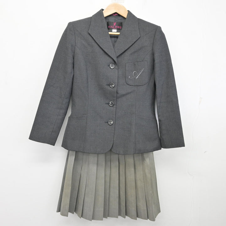 中古】秋田県 秋田工業高等専門学校 女子制服 2点 (ブレザー・スカート 