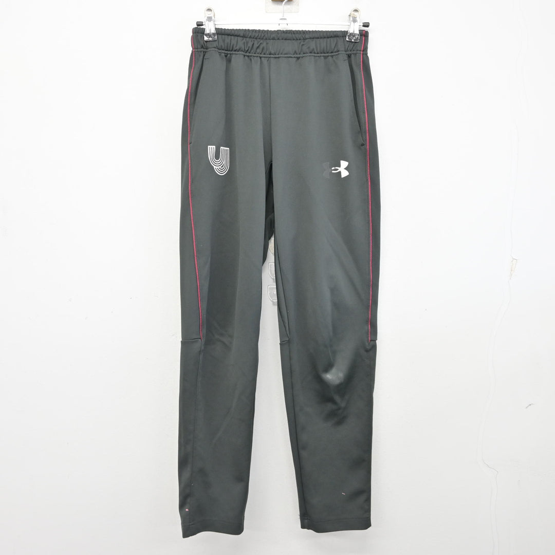 中古】埼玉県 浦和実業学園中学校 男子制服 2点 (ジャージ 上