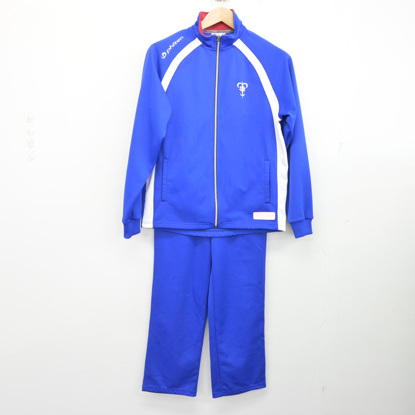 中古】東京都 日本大学鶴ヶ丘高等学校 女子制服 3点 (ジャージ 上