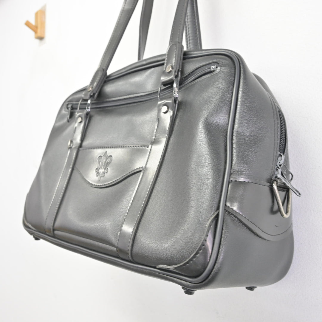 中古】熊本県 八代白百合学園高等学校 女子制服 1点 (カバン) sf133469