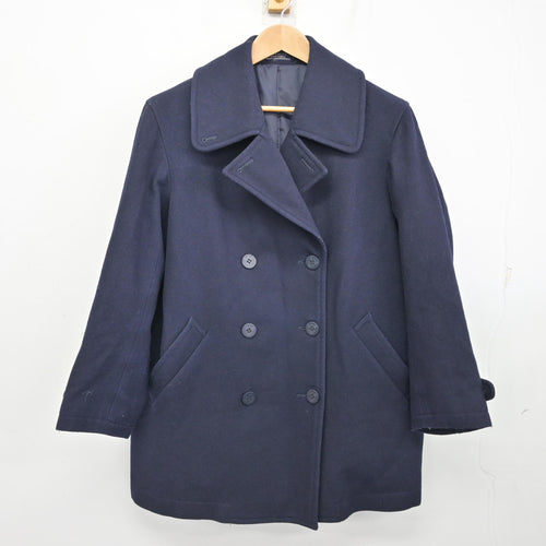 中古】福岡県 福岡大学附属大濠高等学校 女子制服 1点 (コート