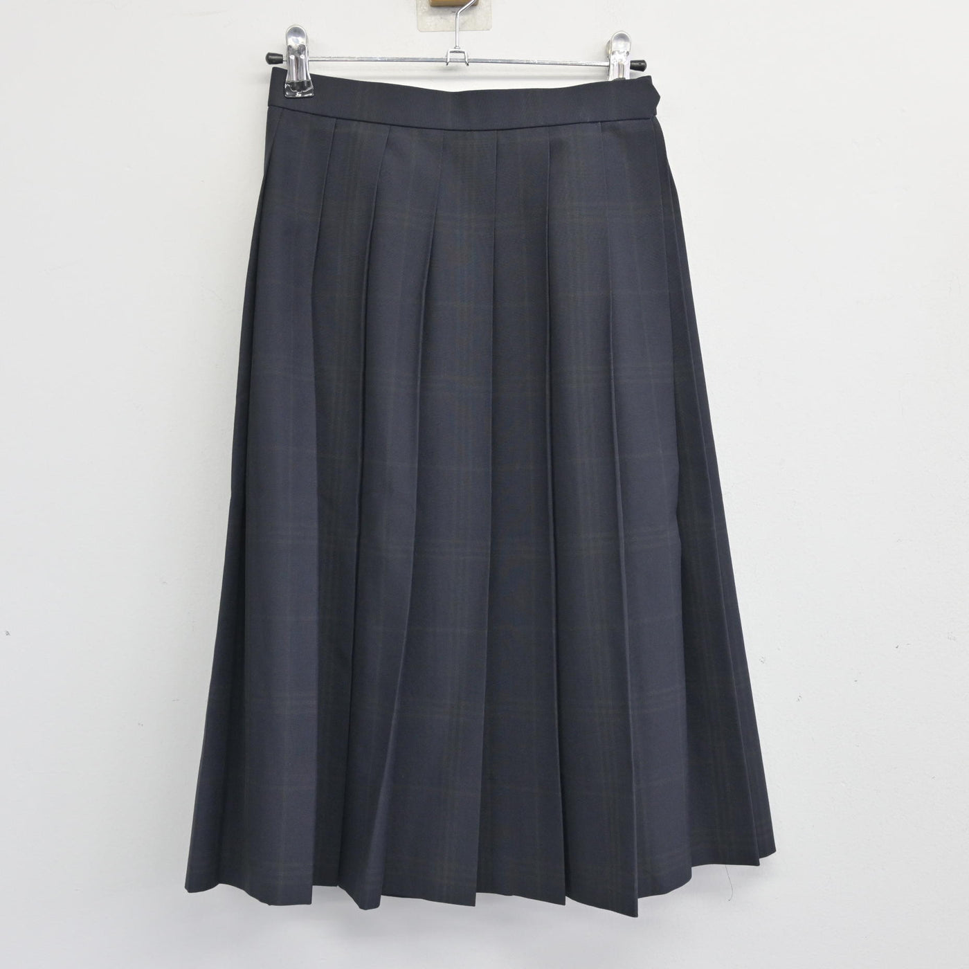 中古】京都府 京都すばる高等学校 女子制服 4点 (ニットベスト・シャツ 