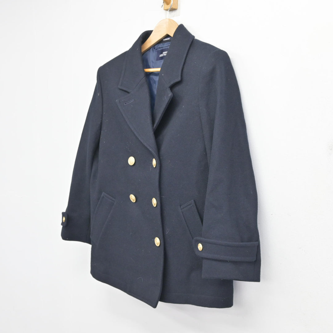 中古】福岡県 福岡大学附属大濠高等学校 女子制服 1点 (コート