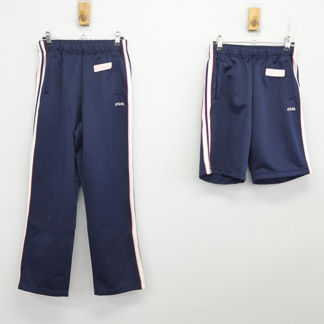 中古】東京都 桜蔭学園 桜蔭高等学校 女子制服 3点 (ジャージ 上