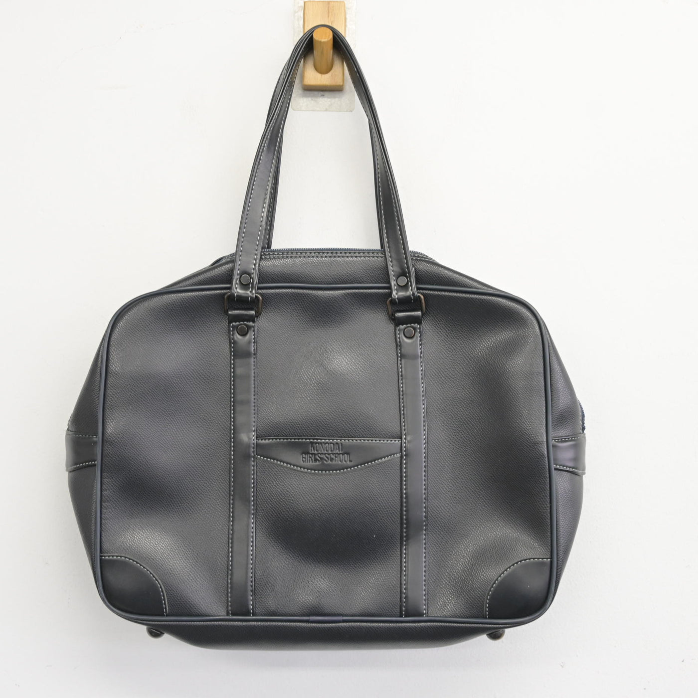 中古】千葉県 国府台女子学院高等部 女子制服 1点 (カバン) sf133526 中古】千葉県 国府台女子学院高等部 女子制服 1点 (カバン) sf133526