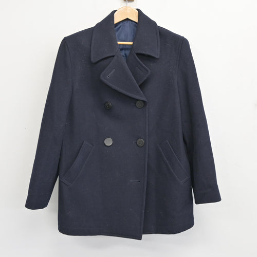 中古】福岡県 福岡大学附属大濠高等学校 女子制服 1点 (コート