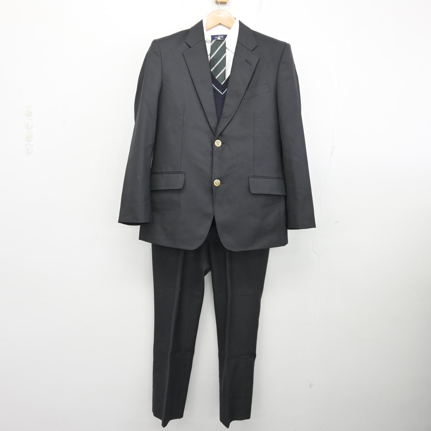 中古】山梨県 甲府南高等学校 男子制服 5点 (ブレザー・ニット・シャツ 中古】山梨県 甲府南高等学校 男子制服 5点 (ブレザー・ニット・シャツ