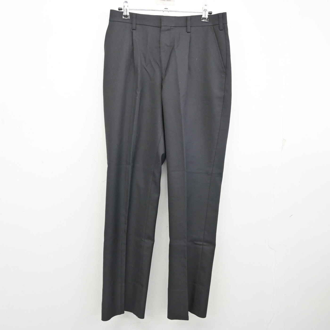中古】山梨県 甲府南高等学校 男子制服 5点 (ブレザー・ニット・シャツ 