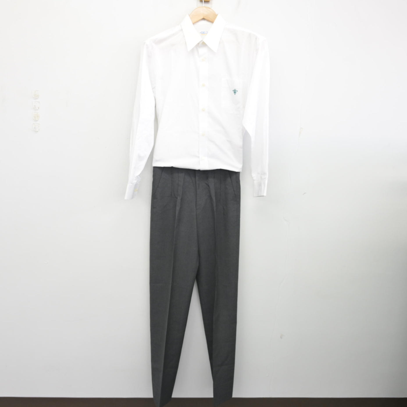 中古】山梨県 甲府南高等学校/旧制服 男子制服 3点 (シャツ・シャツ 中古】山梨県 甲府南高等学校/旧制服 男子制服 3点 (シャツ・シャツ