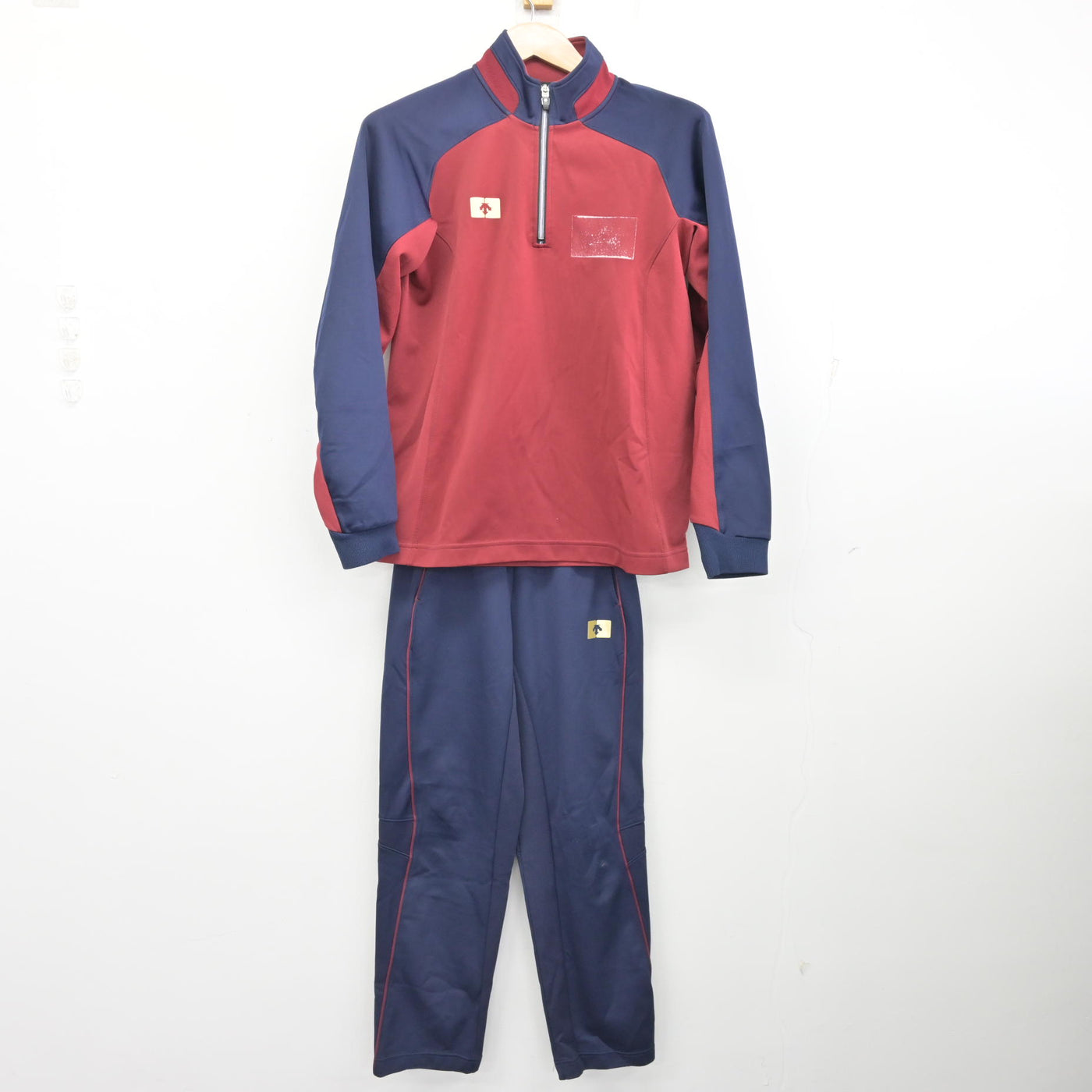 中古】山梨県 甲府市立城南中学校 女子制服 3点 (ジャージ 上・体操服 
