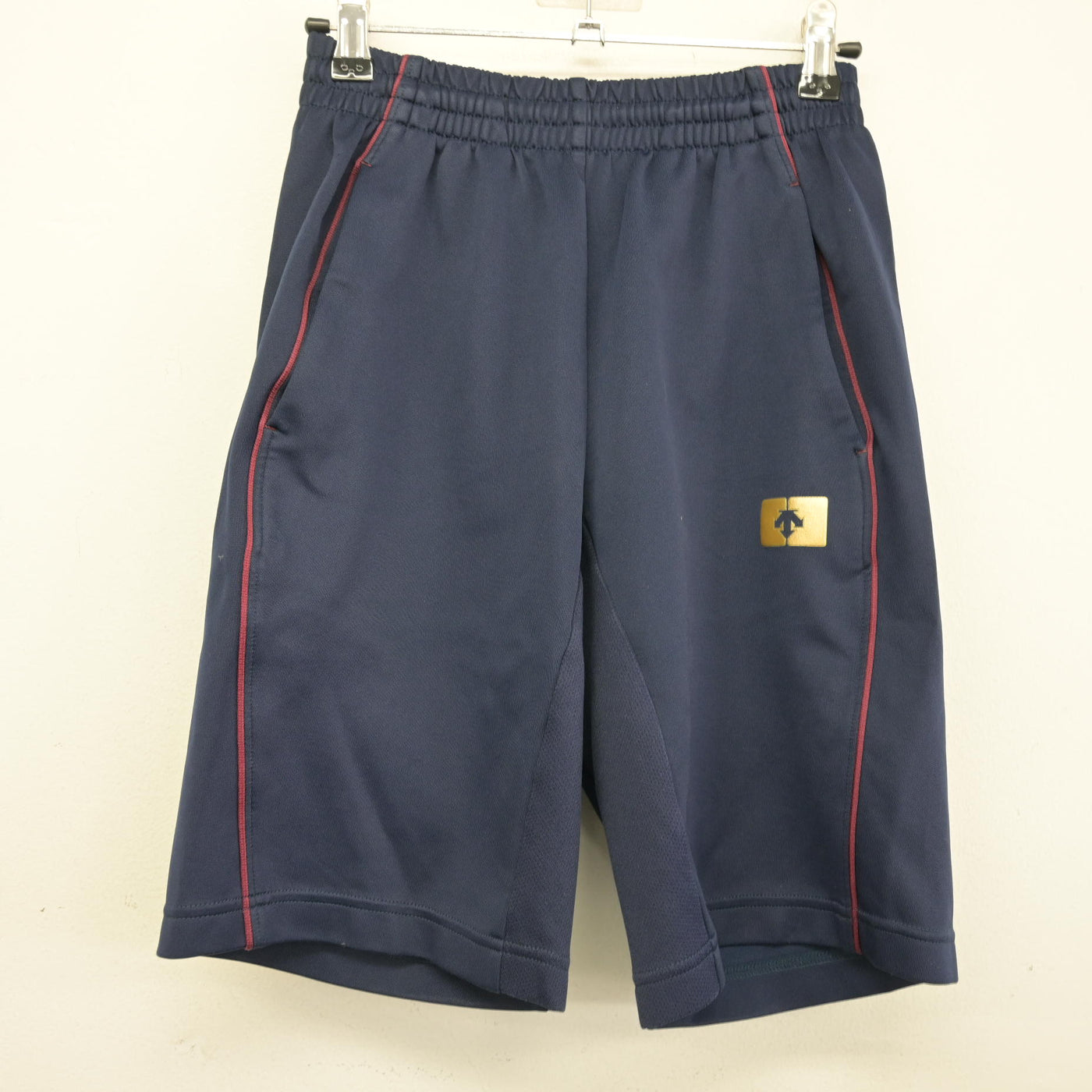 中古】山梨県 甲府市立城南中学校 女子制服 2点 (体操服 上・体操服 下 