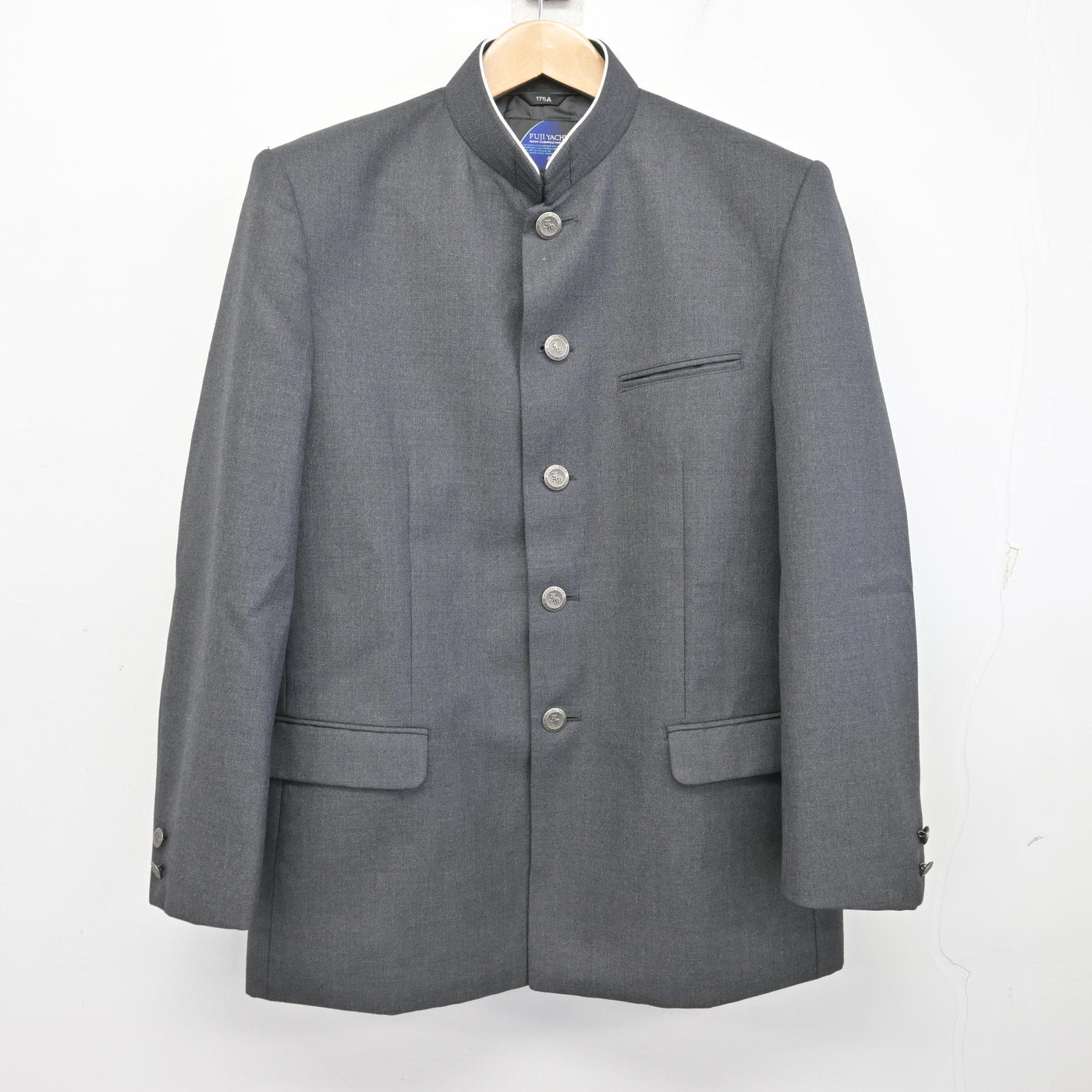 中古】福岡県 福岡大学附属大濠高等学校 男子制服 4点 (学ラン・シャツ