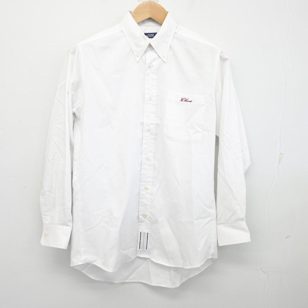 中古】福岡県 福岡大学附属大濠高等学校 男子制服 4点 (学ラン・シャツ