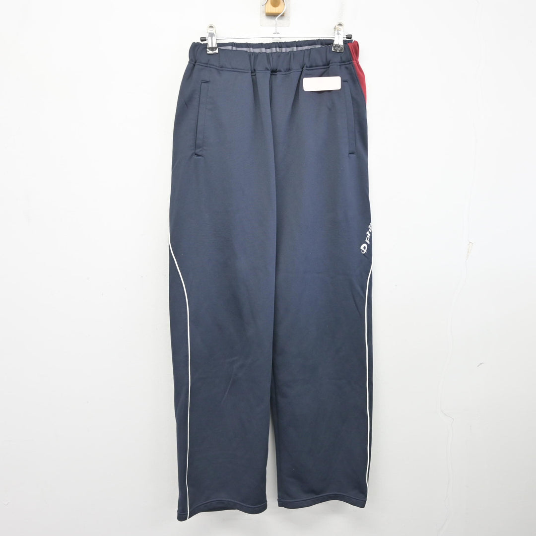 中古】広島県 広島工業高等学校 男子制服 3点 (ジャージ 上・体操服 上