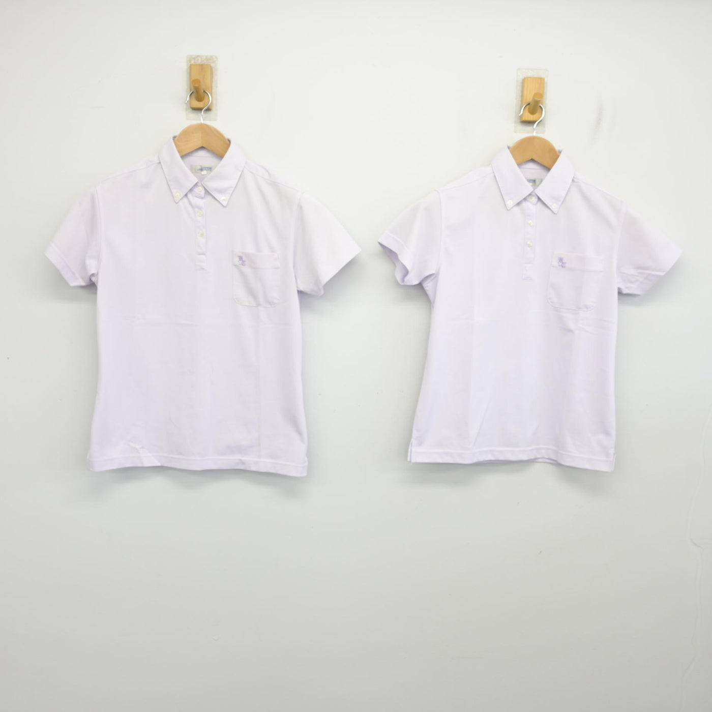 中古】山梨県 甲府商業高等学校 女子制服 2点 (シャツ・シャツ 