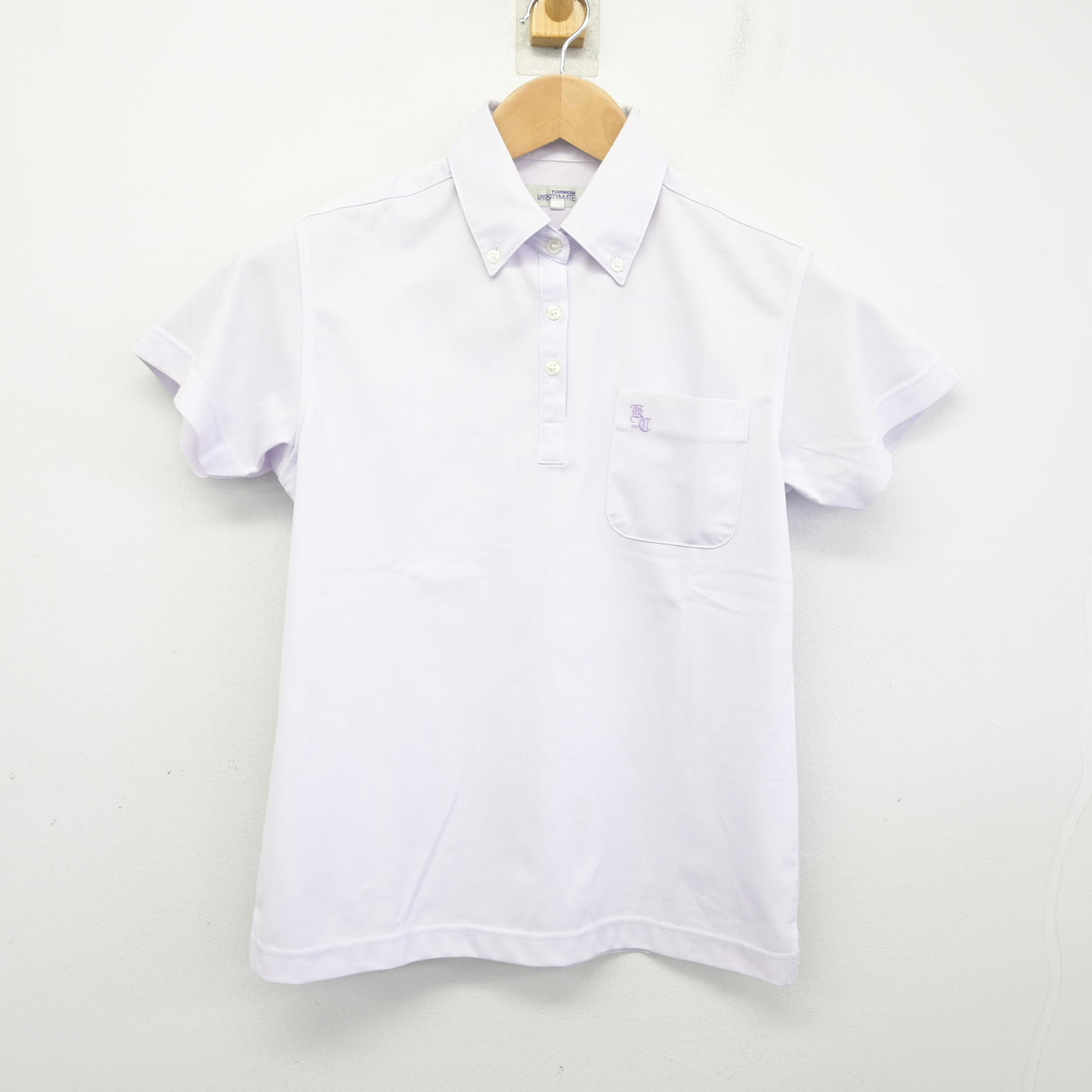 中古】山梨県 甲府商業高等学校 女子制服 2点 (シャツ・シャツ 